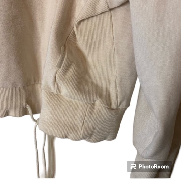 VARLEY Edith Ribbed Pique Sweater - Picture 8 of 13